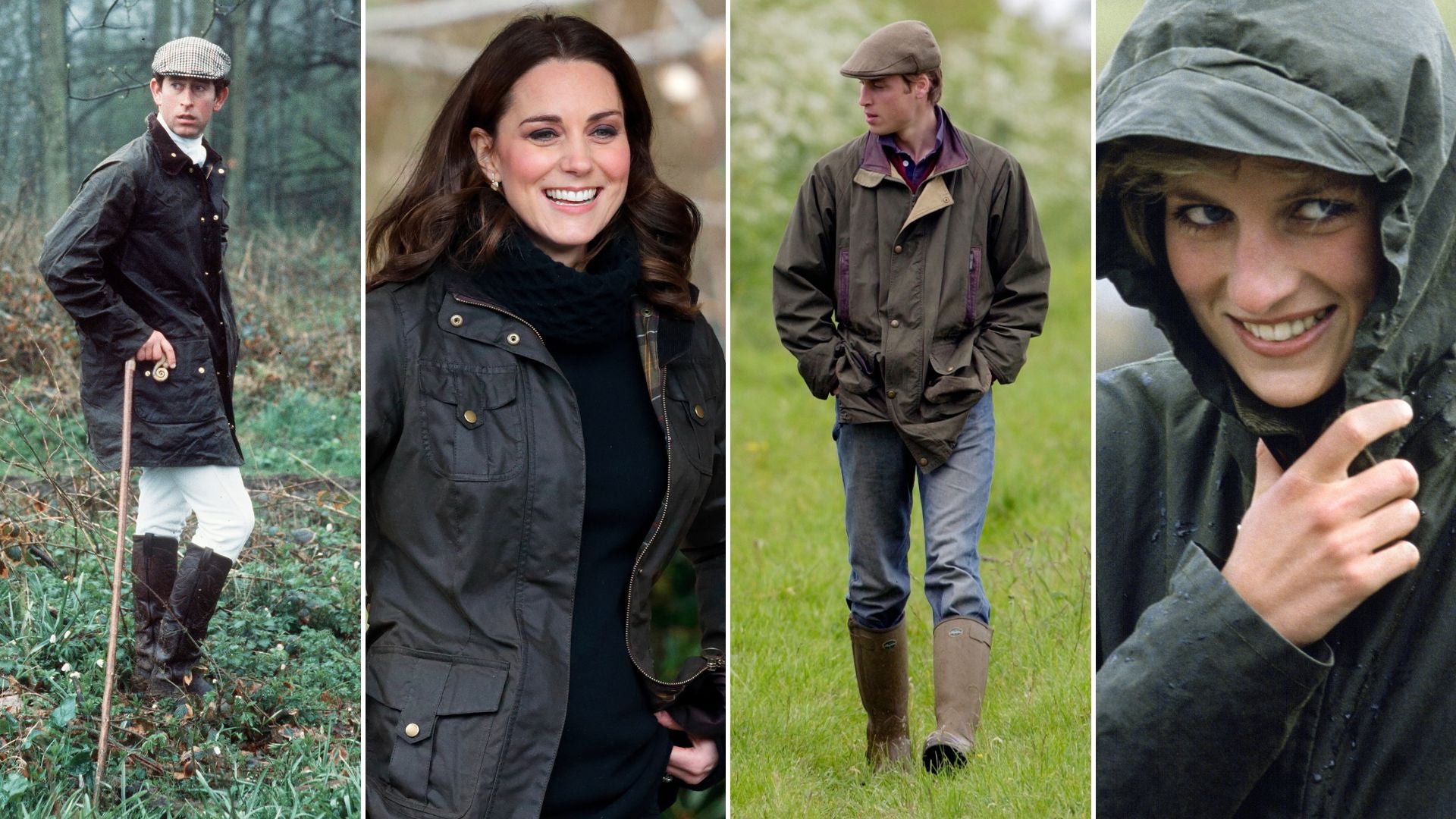 The Royal Family's Love Affair with Barbour Jackets: From Working-Class Origins to a Royal Favourite. - WAXXED
