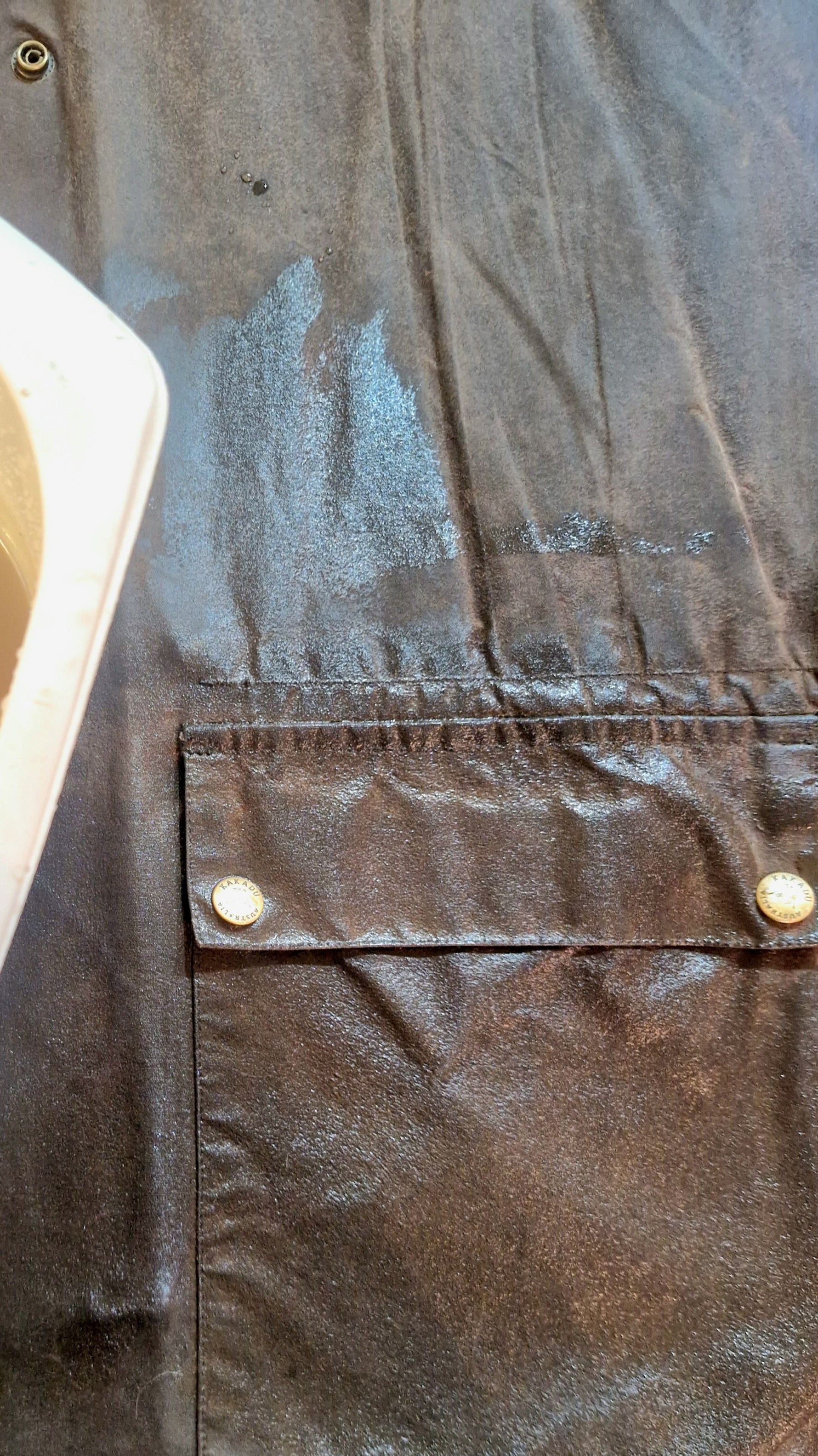 Pre - Waxing Outer Wax Jacket Wash. (Recommended) - WAXXED