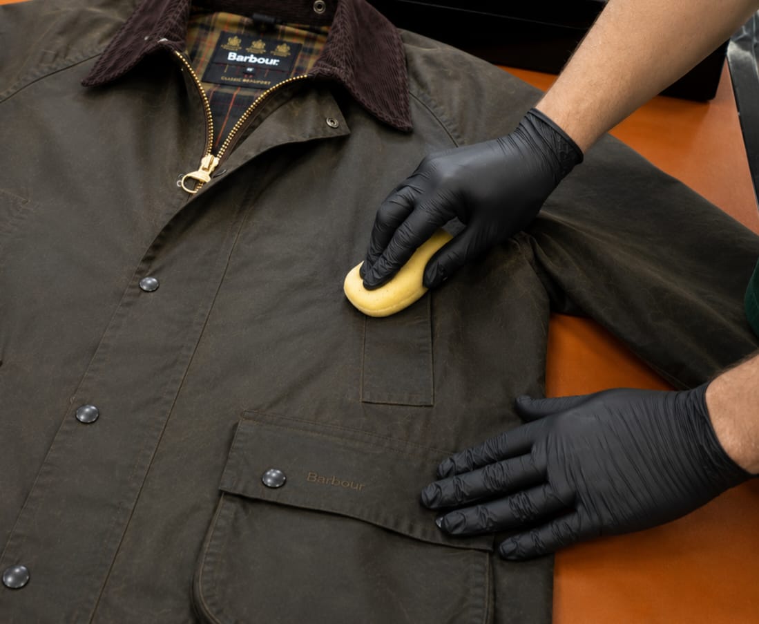 Wax Jacket Re-waxing Services