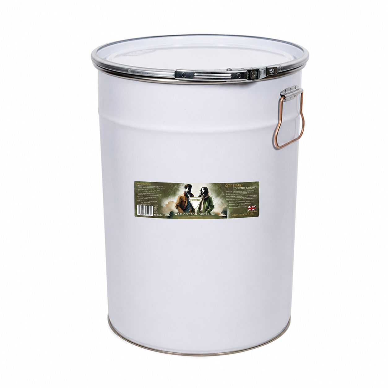 WAXXED® 20KG  Bulk Trade Bucket - Wax Cotton Dressing
