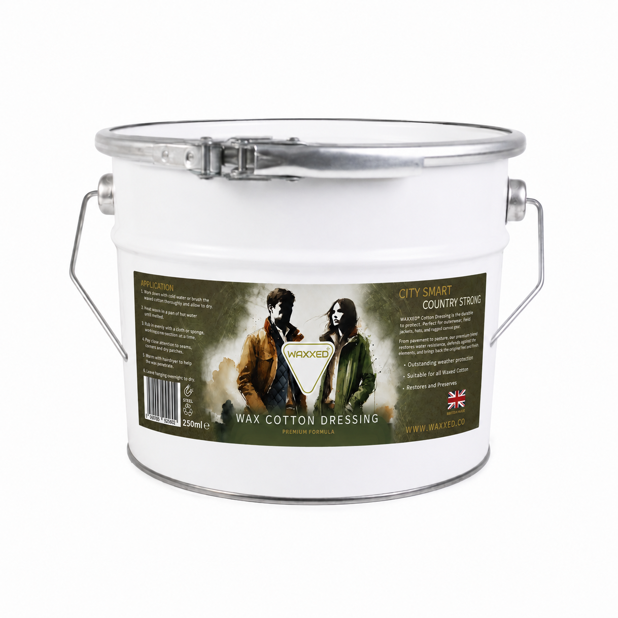 WAXXED® 250ml PREMIUM Wax Cotton Dressing