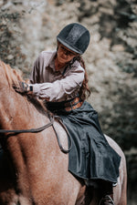 Nouvelle Habit Re-waxing / Proofing / Cleaning service, waxed  Waterproof Riding Skirt Horse riding