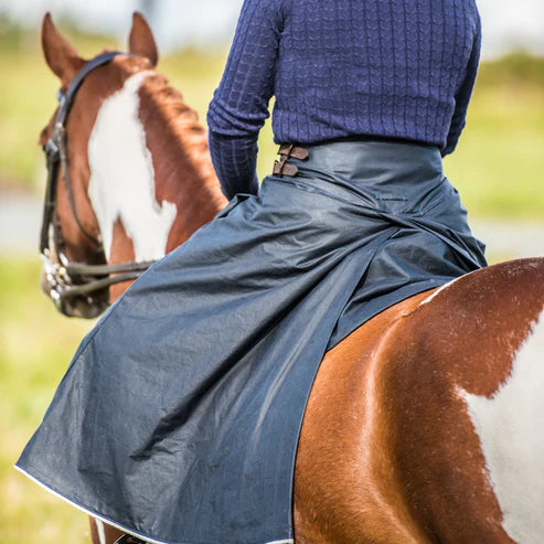 Nouvelle Habit Re-waxing / Proofing / Cleaning service, waxed  Waterproof Riding Skirt Horse riding