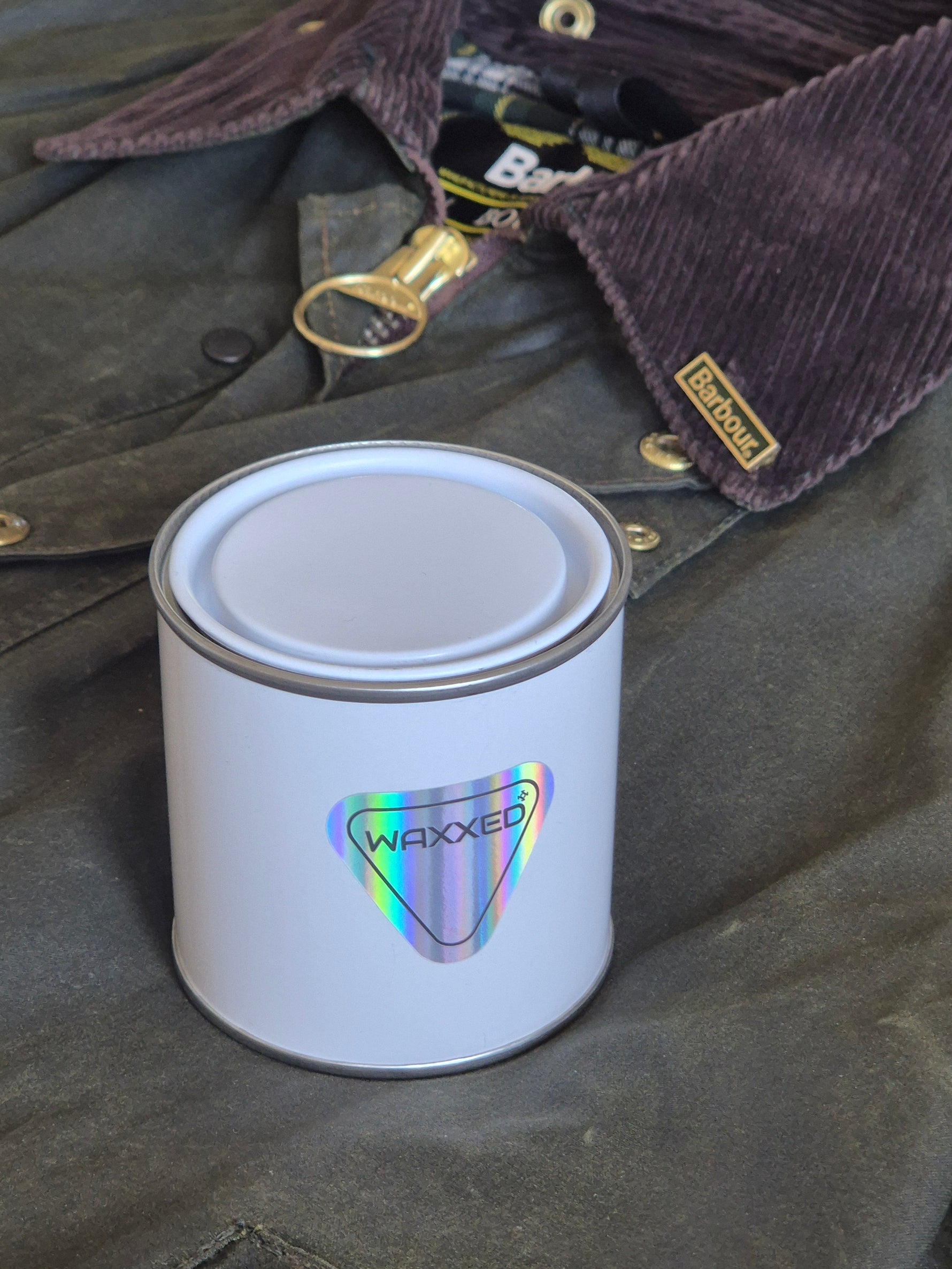 WAXXED 250ml Tin Wax Cotton Dressing / Reproofer Water proofer Wax Jackets 