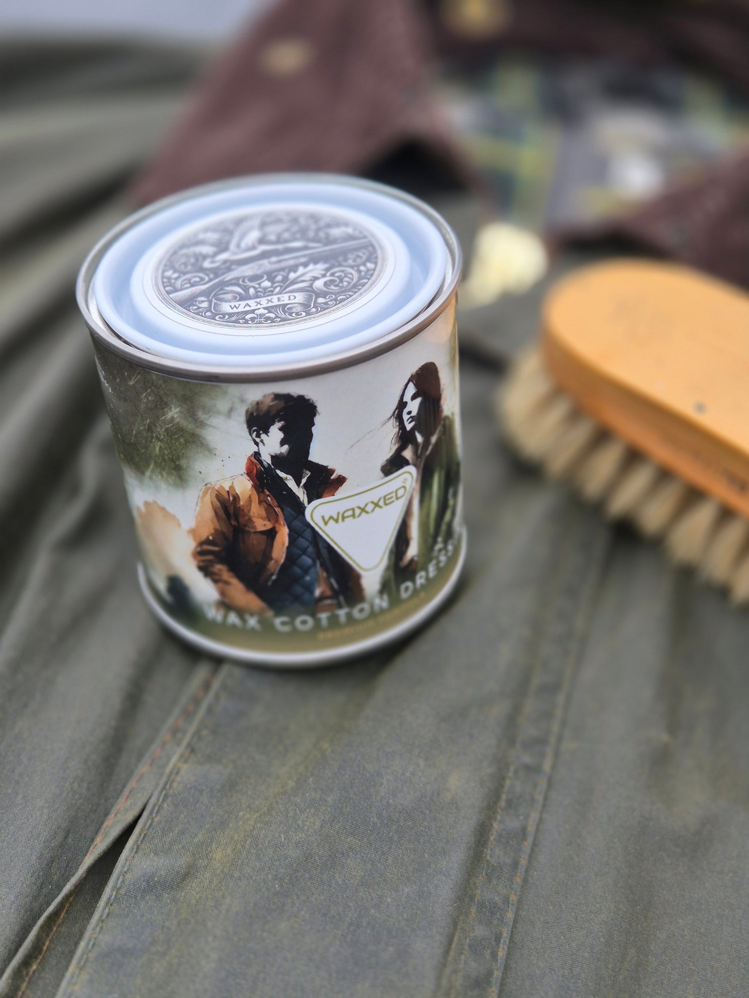 WAXXED® 250ml - Premium Formula Wax Cotton Dressing / Reproofing Wax